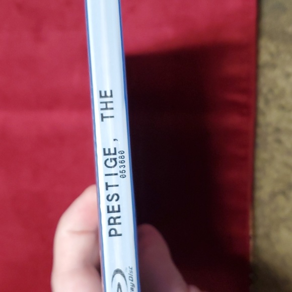 LAST CHANCE! The Prestige Blu-ray, factory sealed - Picture 5 of 5